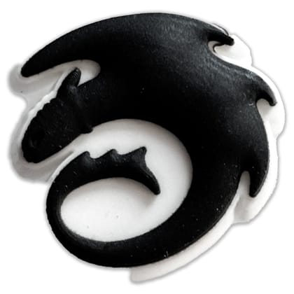 Toothless Meme Shoe Charm