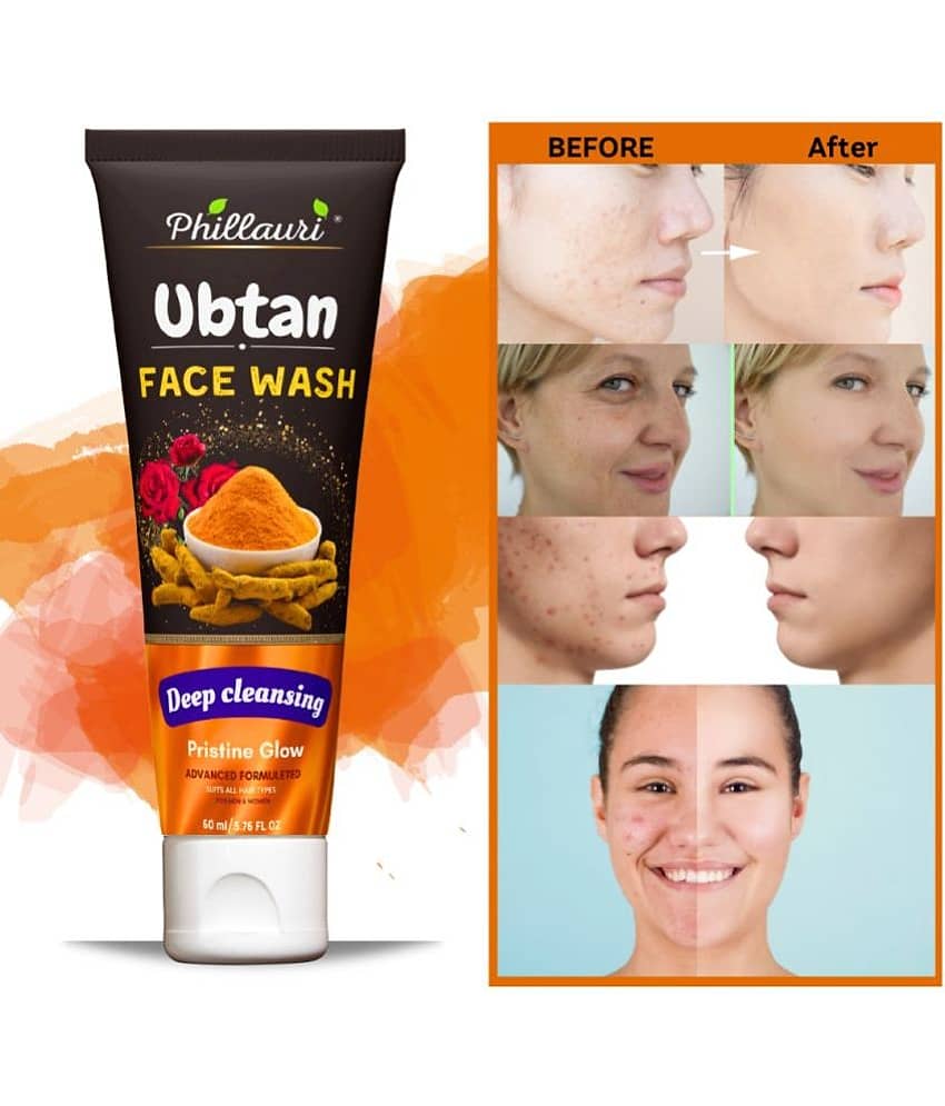 Phillauri - Uneven Skin Tone Reducing Face Wash For All Skin Type ( Pack of 1 )