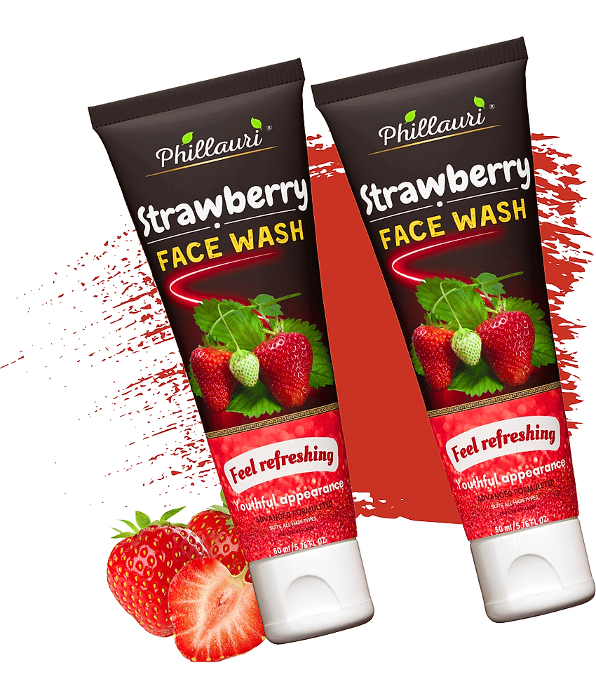 Phillauri - Daily Use Face Wash For All Skin Type ( Pack of 2 )