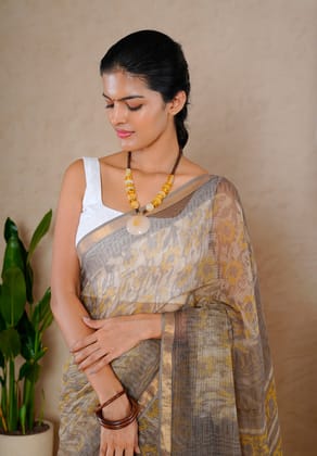 Chanderi Silk Saree