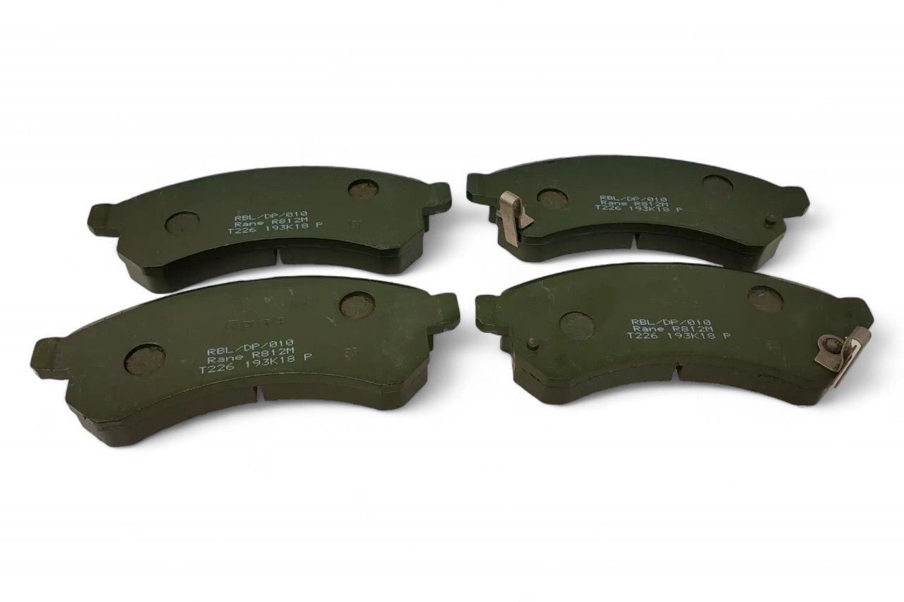Rane Front Brake Pad Set AV331002
