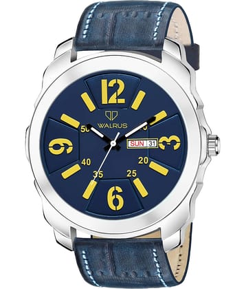 Walrus WWTM-MVRK-XII-030307 Leather Analog Men's Watch