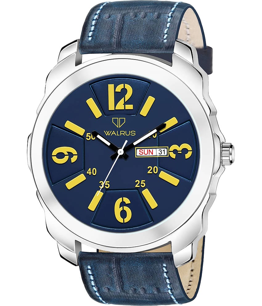 Walrus WWTM-MVRK-XII-030307 Leather Analog Men's Watch