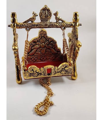 Neo Classic - Lord Krishna Aluminium Idol