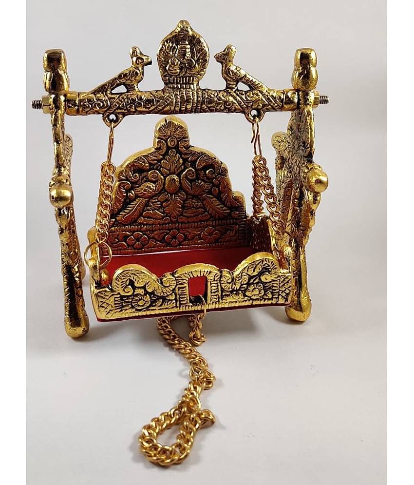 Neo Classic - Lord Krishna Aluminium Idol