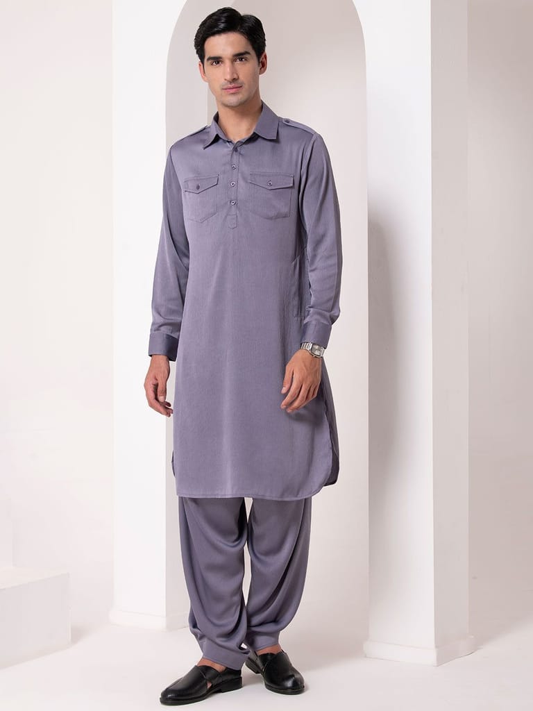 PAK Pathani Kurta Set
