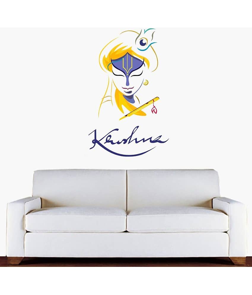 Decor Villa Krishna Vinyl Wall Stickers