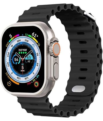 STONX T800 ultra smartwatch Black Smart Watch
