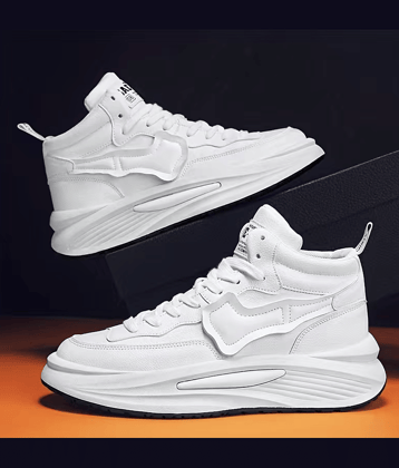 ROBBIE JONES Sneakers White Men's Sneakers