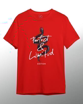 Perfect & Limited T-Shirt-Small / Red
