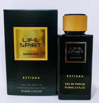 Estiara Life Spirit Adventure Black Perfume, 100 ml Estiara Life Spirit Adventure Black Perfume, 100 ml
