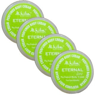 Al Hiba Eternal Perfume Body Cream 10g Pack of 4