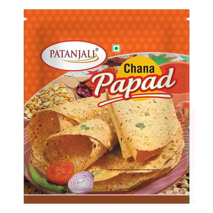 CHANA DAL PAPAD  200 G