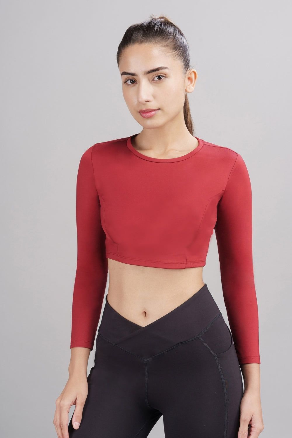 Cropped Active Tee-S