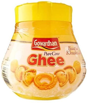 GOWARDHAN PURE COW GHEE 1 LTR Refill Pack