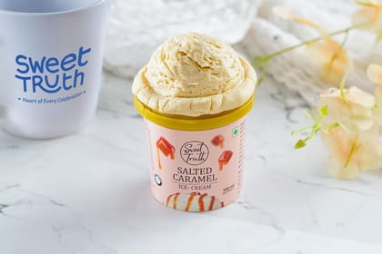 Salted Caramel Ice Cream Salted Caramel Ice Cream