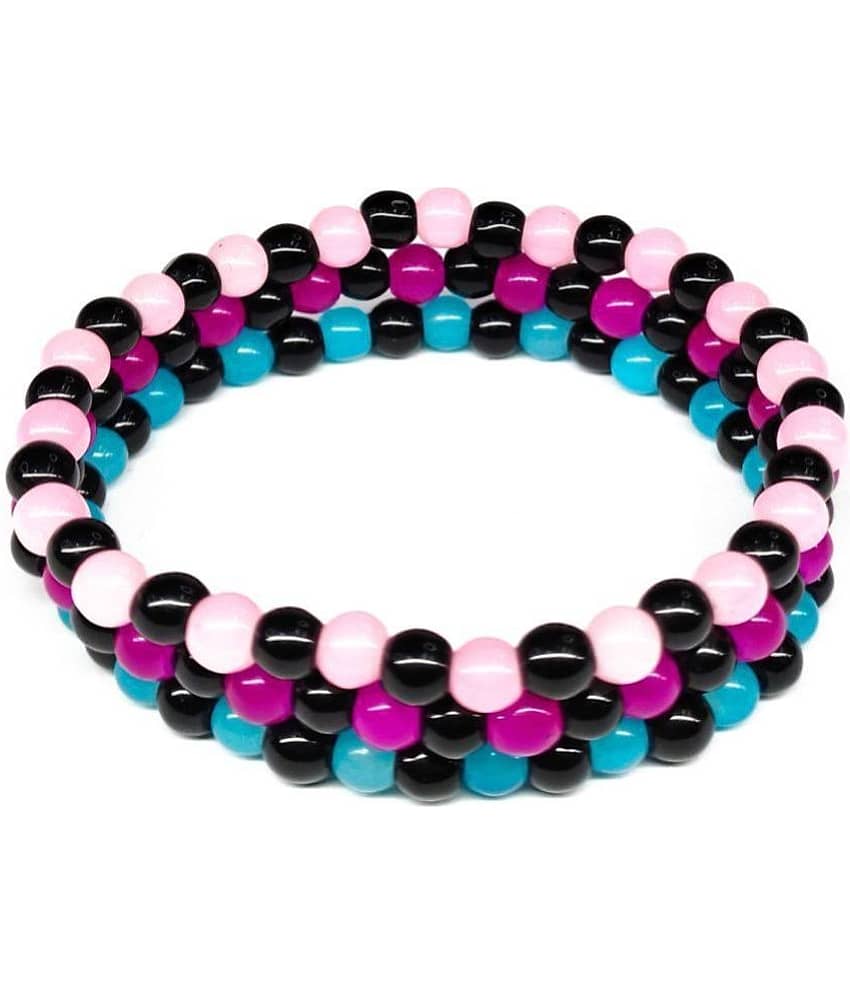 DAIVYA WELLNESS - Multicolor Bracelet ( Pack of 3 )