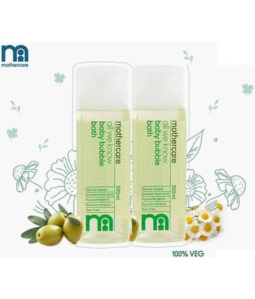Mothercare Natural Baby Body Wash 300 ml ( 2 pcs )
