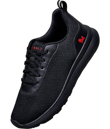 Neemans Drop ship Black Men's Sneakers