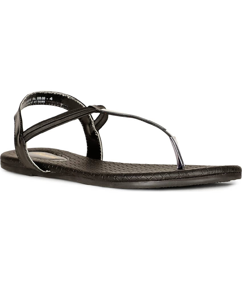 Bata Black Women's Flats