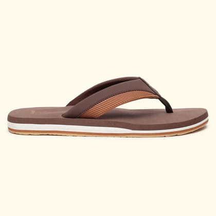Mello Men Flip-Flops-Brown / 6