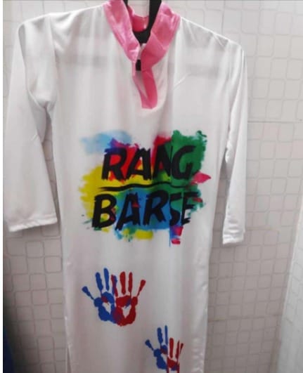 Holi ladies kurti A