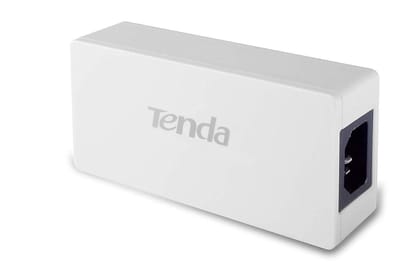 TENDA-PoE30G-AT Gigabit PoE Injector 30W Output Power,Compliant with IEEE 802.3af/at Standard,Power Distance Extension of up to 100 Meters ,Plug and Play