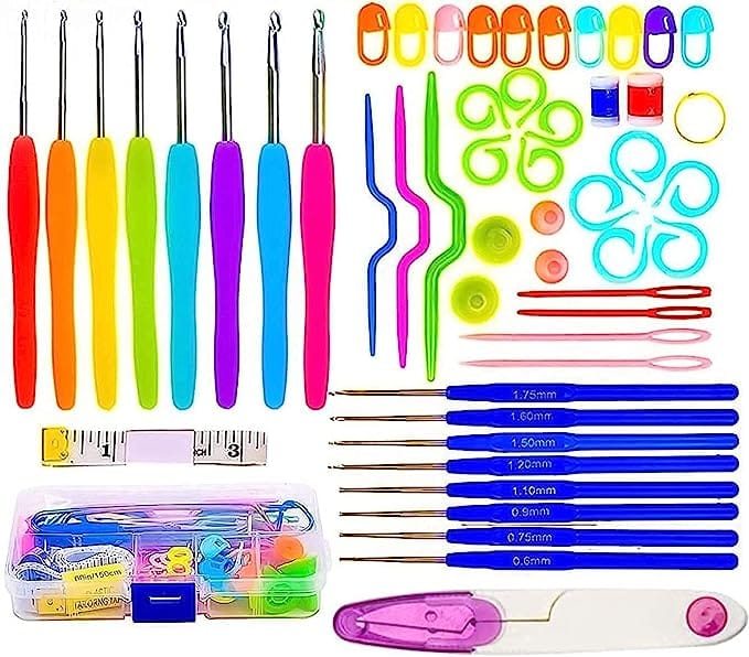 GEMSY Ultimate Crochet Kit