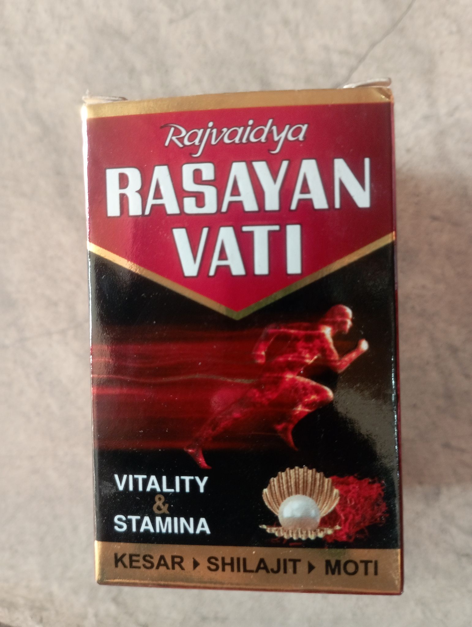 Rajvaidya rasayan vati vitality & stamina 30pills