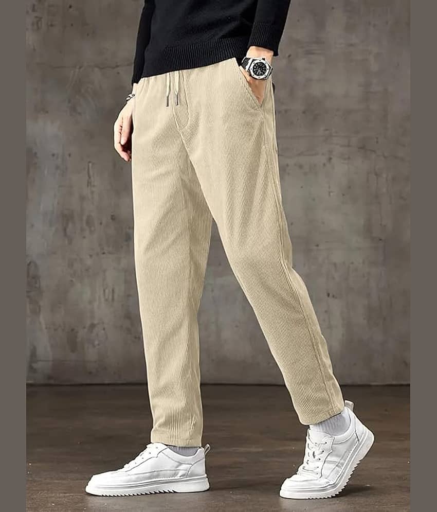 KITWELL Relax Men's Korean Pant - Maroon ( Pack of 1 )
