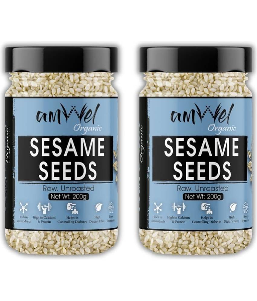 Amwel Sesame Seeds ( Pack of 2 )