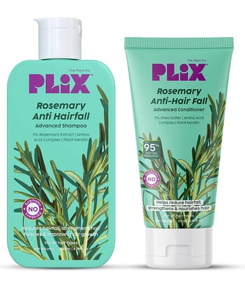 Plix Anti Hair Fall Shampoo & Conditioner 375 ( Pack of 2 )