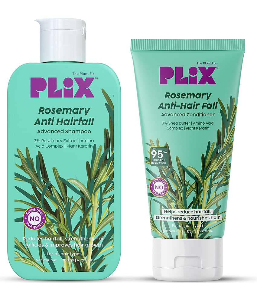 Plix Anti Hair Fall Shampoo & Conditioner 375 ( Pack of 2 )