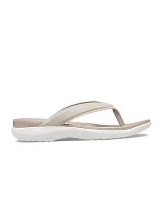 Crocs Ladies Capri V Sporty Flip W-W5 / Cobblestone