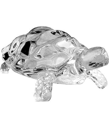 MAHALAXMI ART & CRAFT Vastu Feng Shui Crystal Tortoise