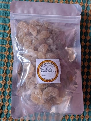 Hv Associates Special Dry Amla Candy (250G) | Sweet & Tangy Sugar Coated Indian Gooseberry | Rich In Vitamin C | Healthy Snack