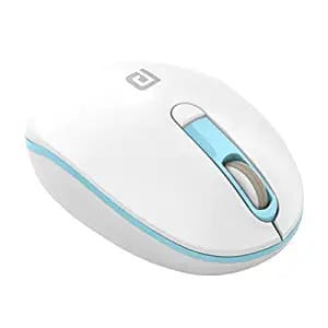 Portronics Toad 11 Wireless Mouse (Blue)