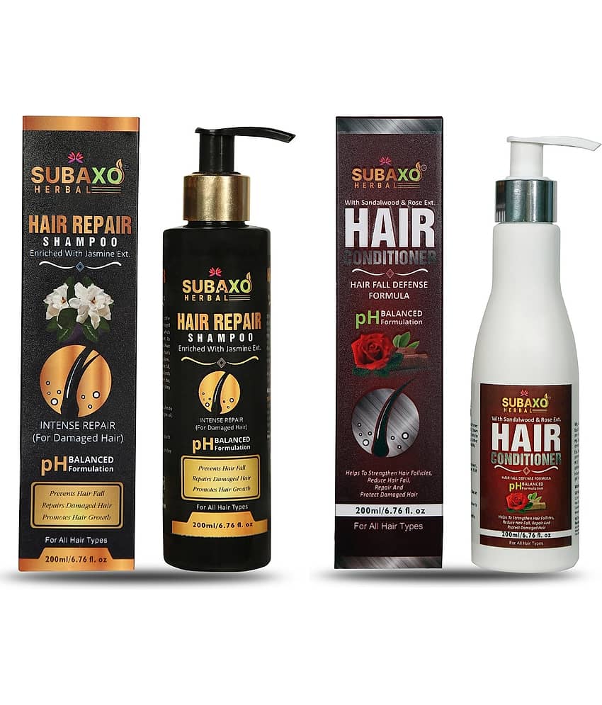Herbal Hair Repair Shampoo 200 Ml & Hair Conditioner 200 Ml