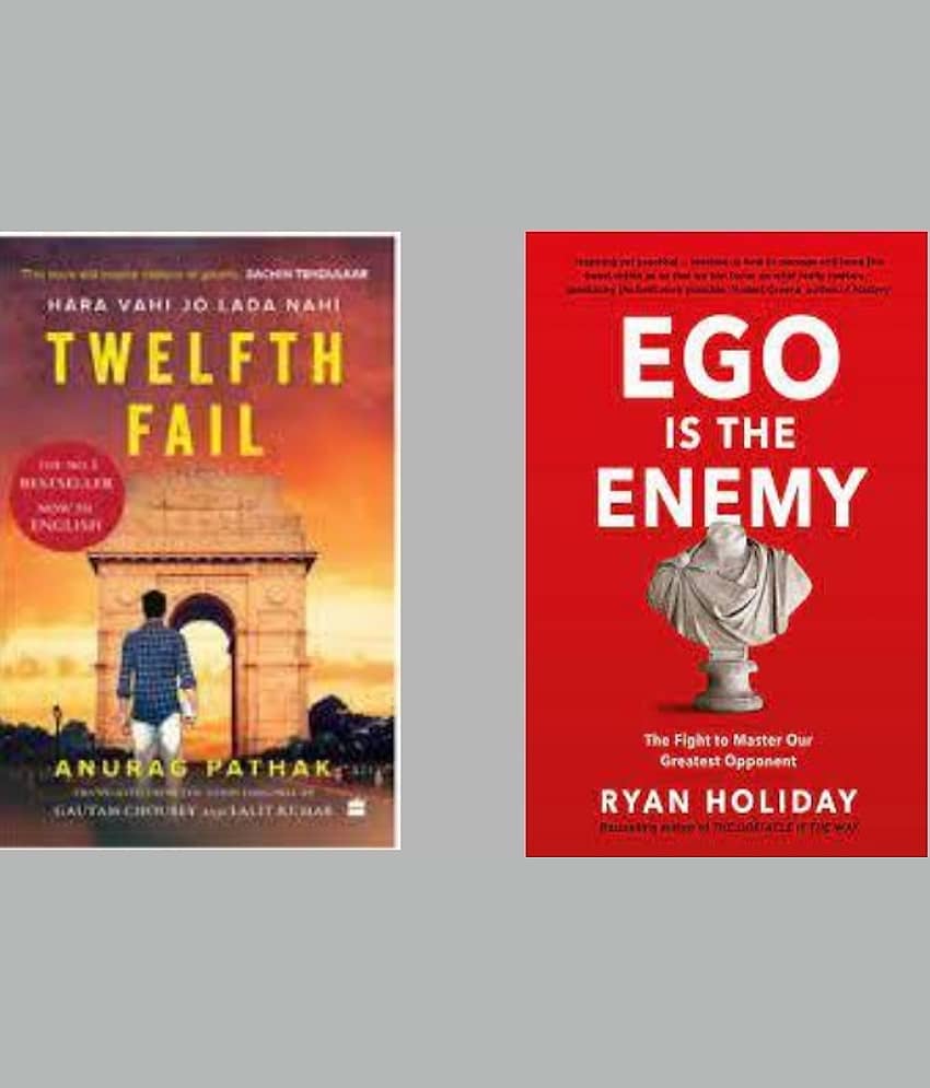 12th Fail+ Ego Is The Enemy ( English )