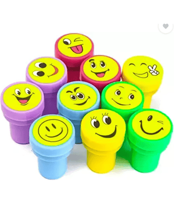 Kalra Magic Smile Unicorn Stamps for Kids Scrapbook Stamper Educational Toys for Art and Craft School Supplies