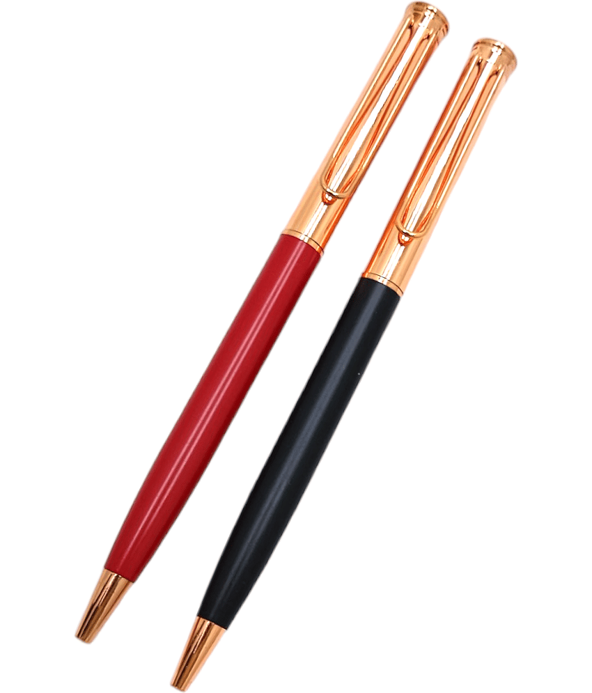 Auteur Blue Ball Pen ( Pack of 2 )