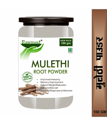 rawmest Mulethi Powder 100 gm Pack Of 1
