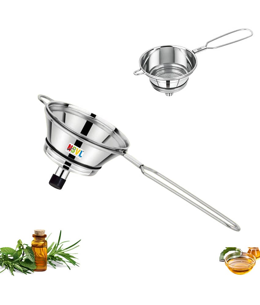 NSVL Steel Steel Strainer ( Pack of 1 )