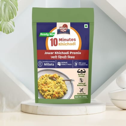 Instant Jowar Khichadi Premix l 200g.