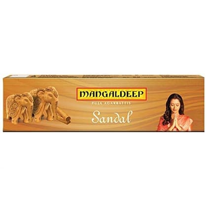 Mangaldeep Sandal Agarbatti, 72 g