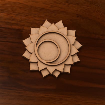 Dbeautify's MDF Floral Tealight Holder