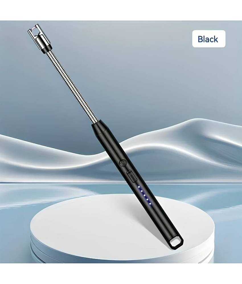 purple dust Multicolor Stainless Steel Kitchen Electric Gas Lighter ( Pack of 1 )