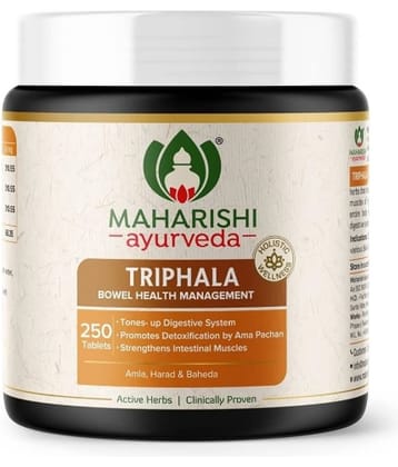 Maharishi Ayurveda Tablets For Constipation ( Pack of 1 )