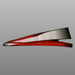 STRIPE L. FR. VISIOR (TYPE-1) - HF Deluxe - 86407ACK000RS