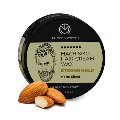 Machismo Cream Wax | Almond Oil & Vitamin E Machismo Cream Wax | Almond Oil & Vitamin E - 100g
